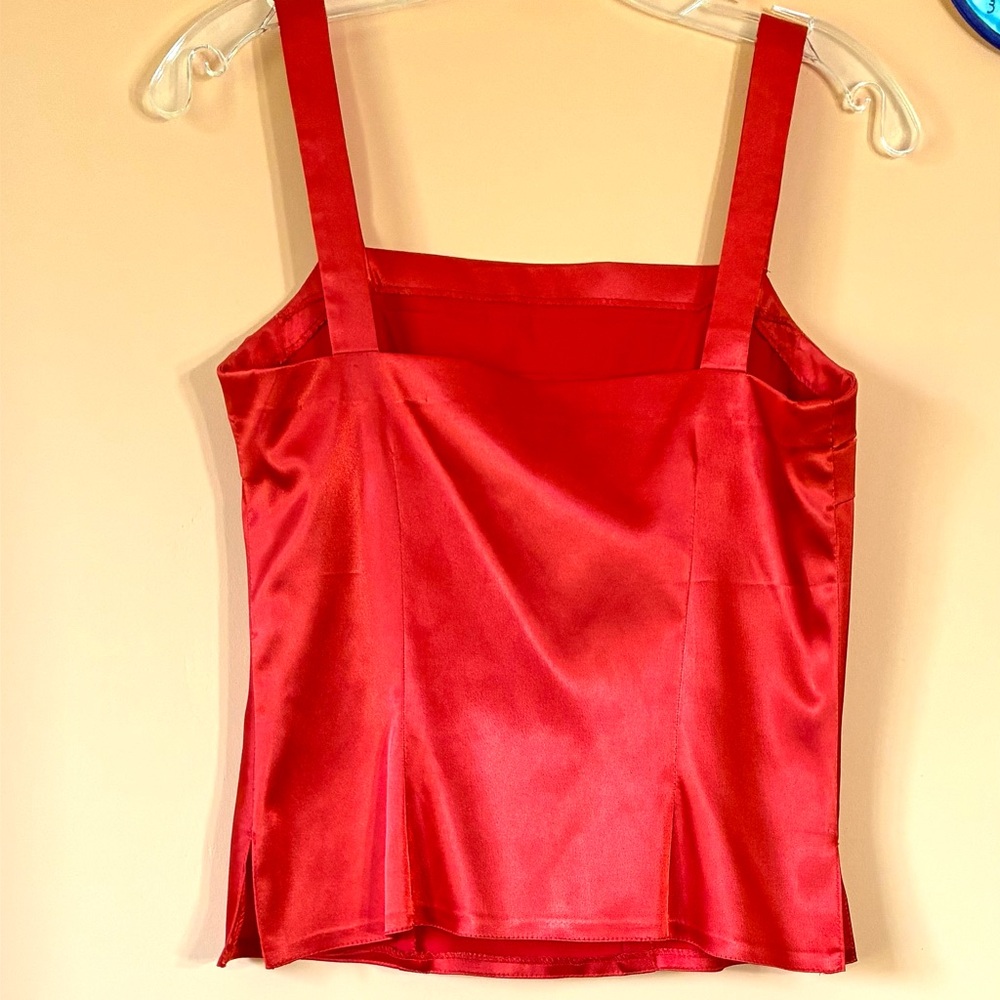 Hand-made Satin Elegant Top - Picture 2 of 11